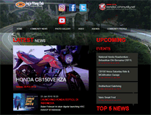 Tablet Screenshot of jogjapitungclub.com